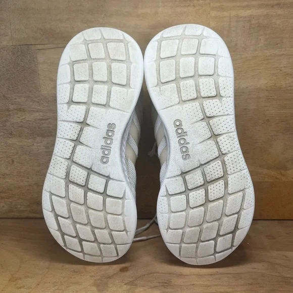 Adidas Puremotion Cloudfoam Womens Size 6.5 Running Shoes White Pink FY8219 - Picture 7 of 8